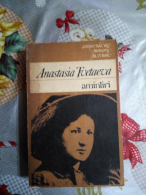 Aminitiri-Anastasia Tvetaeva foto