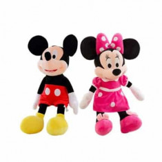 Set Minnie si Mickey Mouse 20 cm foto