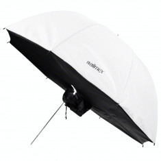 walimex pro Umbrella Softbox Translucent, 109cm foto