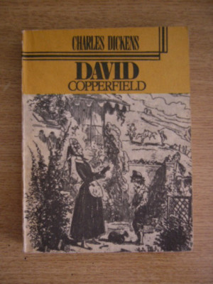 myh 534 - DAVID COPPERFIELD - CHARLES DICKENS - 3 VOL - ED 1984 foto