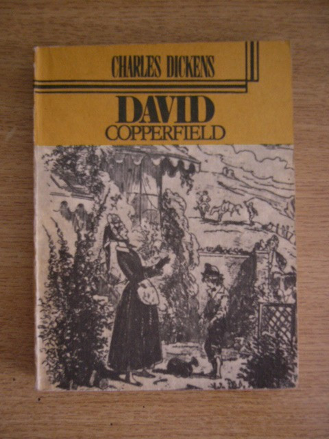 myh 534 - DAVID COPPERFIELD - CHARLES DICKENS - 3 VOL - ED 1984