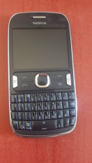 Nokia Asha 302 impecabil / functioneaza perfect in Digi / 3G / folosit / negru foto