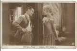 (B) carte postala-ACTORI-Alfred Abel-Mady Cristians