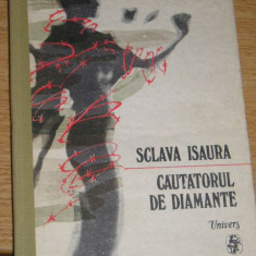 myh 522 - SCLAVA ISAURA - CAUTATORUL DE DIAMANTE - BERNARDO GUIMRAES - ED 1989