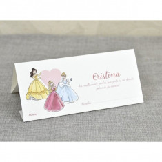 Card plic botez Princess 5730 foto