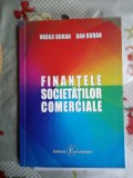 Finantele societatilor comerciale-Vasile Duran,Dan Duran