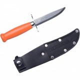 Cutit Mora Scout 39 Orange + Teaca Copii Junior 12287, Mora Of Sweden