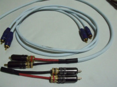 Cablu Rca,interconect calitate High ,conectori speciali foto