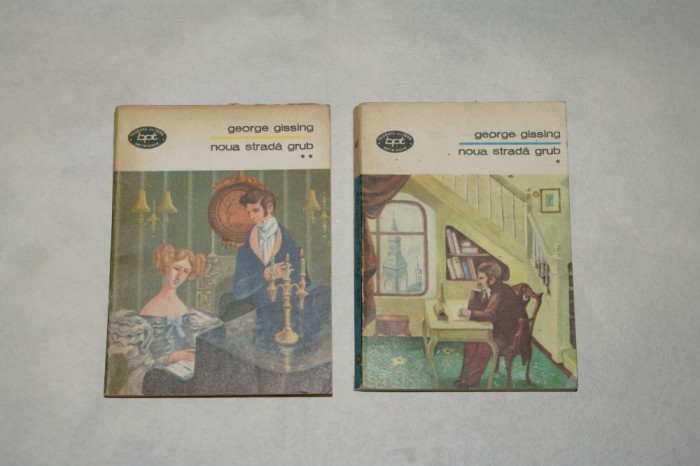 Noua strada Grub - 2 vol - George Gissing - 1978