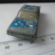 bnk jc Matchbox 55b Ford Fairlane Police Car