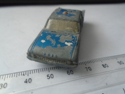 bnk jc Matchbox 55b Ford Fairlane Police Car foto