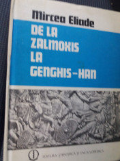 DE LA ZALMOXIS LA GENGHIS HAN foto