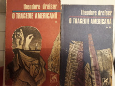 O TRAGEDIE AMERICANA - THEODORE DREISER VOL 1+2 foto