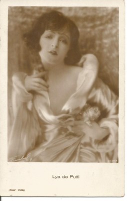 (B) carte postala-ACTORI-Lya de Putti foto