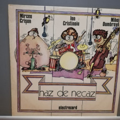 HAZ DE NECAZ - MIRCEA CRISAN - DISC UMOR (EXE 03943/ELECTRECORD)- VINIL/ca NOU