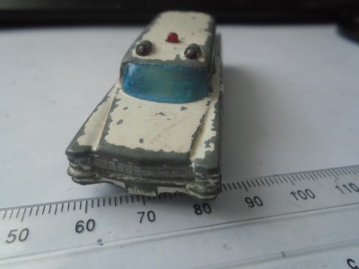 bnk jc Matchbox 54b Cadillac Ambulance foto