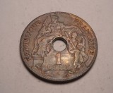 Indochina 1 Cent 1900 A Piesa Frumoasa, Asia