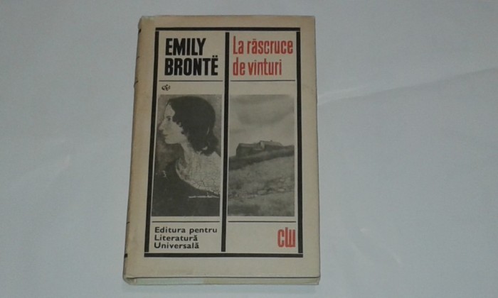 EMILY BRONTE - LA RASCRUCE DE VANTURI cartonata EMILY BRONTE - LA RASCRUCE DE VANTURI cartonata