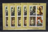 ROMANIA 1993 - EUROPA&#039;93 - BLOC DANTELAT- MNH - LOT DE 5 BUCATI - LP 1316, Nestampilat