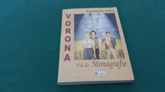 VORONA*FILE DE MONOGRAFIE/CONSTANTIN RUSU/ 2003 foto