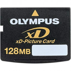 OLYMPUS XD card capacitate 128MB foto