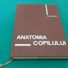 ANATOMIA COPILULUI / A. ANDRONESCU/ 1966 *