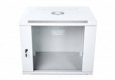 DIGITUS DIGITUS Wallmount cabinet 9U, 600x450mm, grey RAL 7035 foto