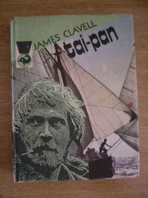 myh 534 - TAI PAN - JAMES CLAVELL - 2 VOL - ED 1991