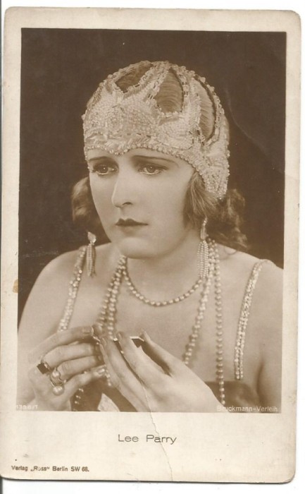 (B) carte postala-ACTORI- Lee Parry