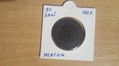 10 Bani 1867 Heaton foto