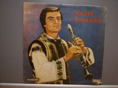 ZAMA LEONARD - ALBUM CLARINET (EPE 03315/ELECTRECORD) - Vinil/Rar/stare F. BUNA foto