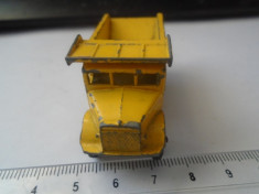 bnk jc Matchbox 6B Euclid Quarry Truck foto