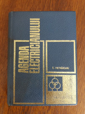 Agenda electricianului 1968 / R5P3S foto