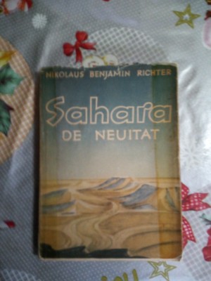 Sahara de neuitat-Nikolaus Benjamin Richter foto