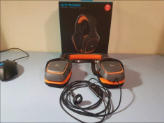 Casti gaming Logitech G231 in stare perfecta! foto