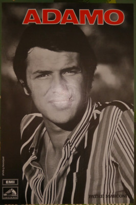 Afis , anii 60 , Salvatore Adamo foto