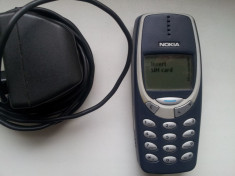 Nokia 3310 cu incarcator , telefon de rezerva foto