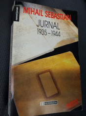 MIHAIL SEBASTIAN JURNAL 1935-1944 foto