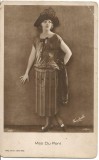 (B) carte postala-ACTORI-Miss Du Pont