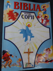 BIBLIA PENTRU COPII foto