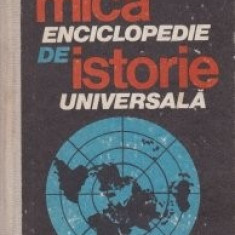 M. D. Popa, H. C. Matei - Mică enciclopedie de istorie universală
