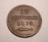 San Marino 10 Centesimi 1875, Europa