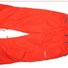 Pantaloni schi Firefly, membrana Aquamax Elite, ventilatii, barbati, 176 cm