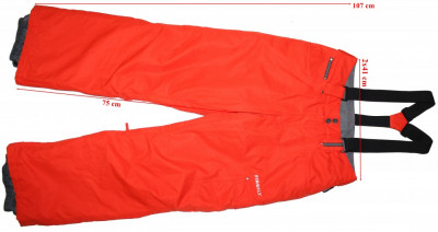 Pantaloni schi Firefly, membrana Aquamax Elite, ventilatii, barbati, 176 cm foto