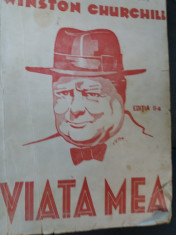 VIATA MEA WINSTON CHURCHILL foto