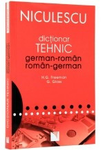 Dictionar tehnic german-roman/roman-german foto