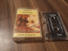 CASETA AUDIO ROMICA PUCEANU-INIMA DE TIGANCA ORIGINALA ELECTRECORD foto