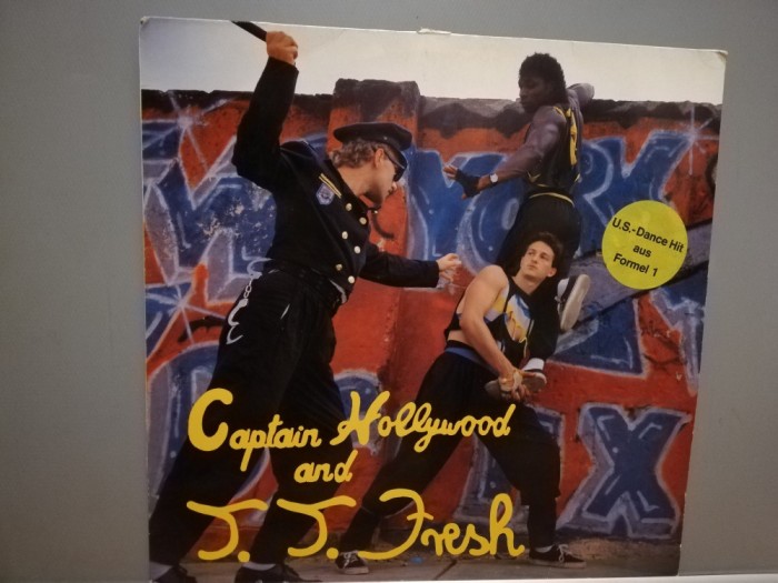 CAPTAIN HOLLYWOOD &amp; TT...- DEBORA (1987/RCA/RFG) - VINIL Maxi-Single &quot;12/Ca NOU