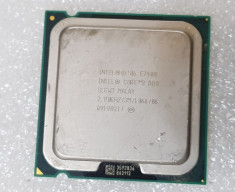 Procesor Intel Core 2 Duo E7400 2.8GHz, socket 775 - poze reale foto