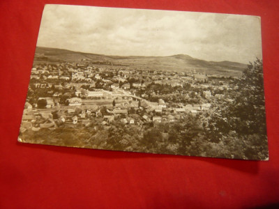 Ilustrata Bistrita - Vedere Generala circulat 1964 foto